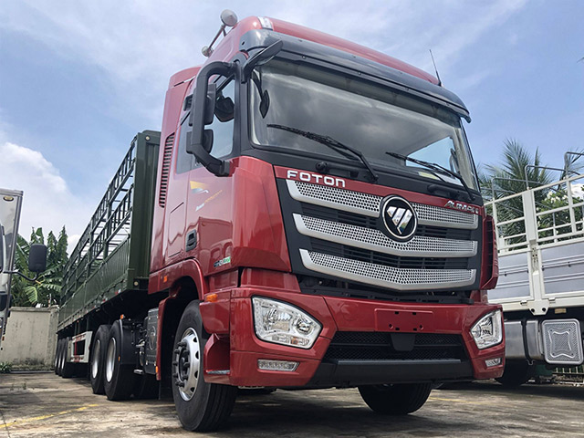 Giá xe đầu kéo Foton Auman FV400